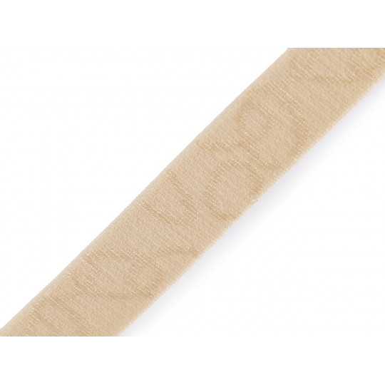 Pánt gumi szatén mintával szélessége 18 mm - 10 m | Mimib