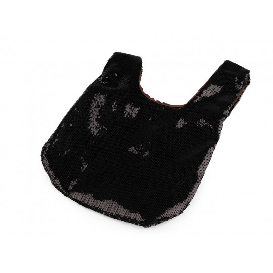 Flitteres táska 26x21 cm - 1 db. | Mimib