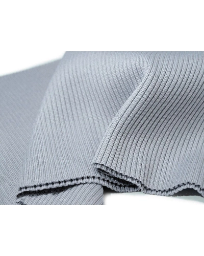 Elasztikus passzé anyag bordázott 15x80 cm | Mimib