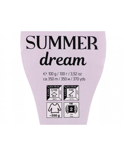 Kötőfonal Summer Dream 100 g - 1 db. | Mimib