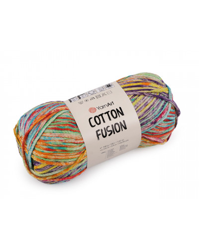 Pamut kötőfonal Cotton Fusion 100 g - 1 db. | Mimib