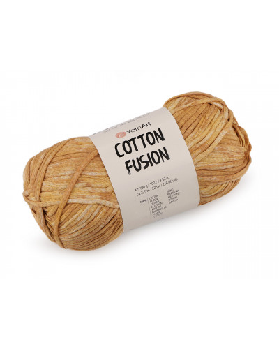 Pamut kötőfonal Cotton Fusion 100 g - 1 db. | Mimib