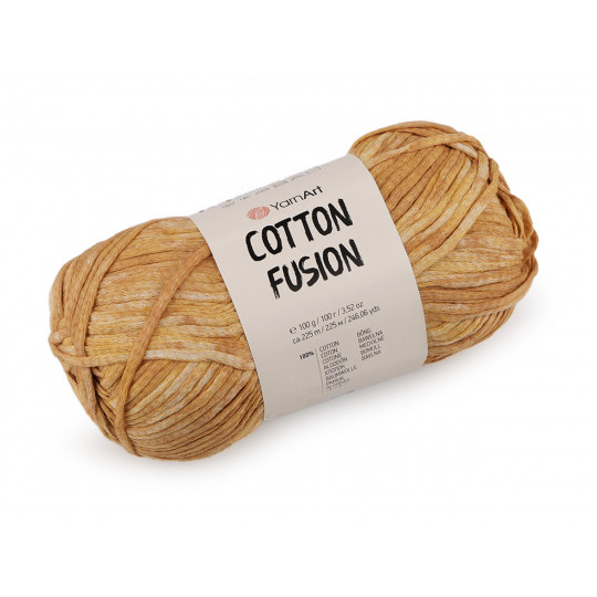 Pamut kötőfonal Cotton Fusion 100 g - 1 db. | Mimib