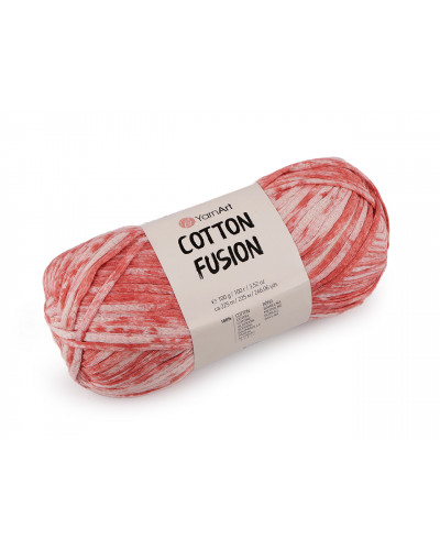 Pamut kötőfonal Cotton Fusion 100 g - 1 db. | Mimib