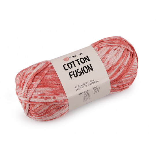 Pamut kötőfonal Cotton Fusion 100 g - 1 db. | Mimib