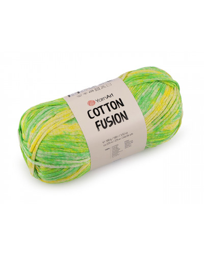 Pamut kötőfonal Cotton Fusion 100 g - 1 db. | Mimib