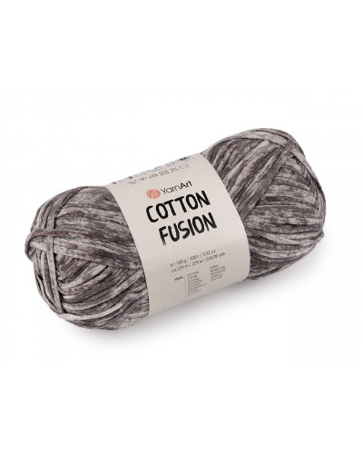 Pamut kötőfonal Cotton Fusion 100 g - 1 db. | Mimib