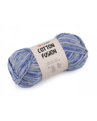 Pamut kötőfonal Cotton Fusion 100 g - 1 db. | Mimib