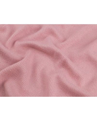 Kötött pamut anyag bordás / puha szvetter anyag - 1 m | Mimib