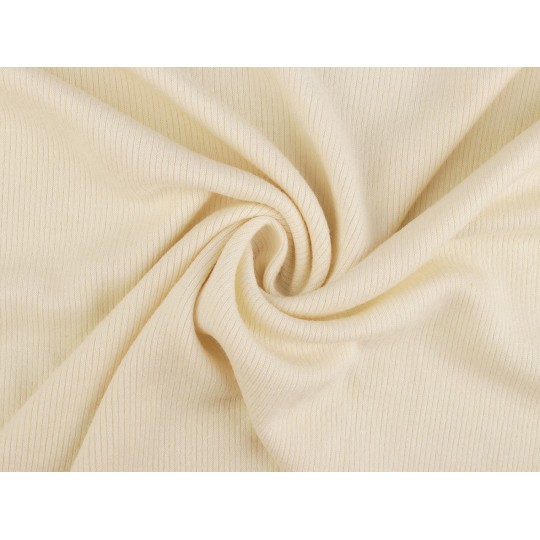 Kötött pamut anyag bordás / puha szvetter anyag - 1 m | Mimib