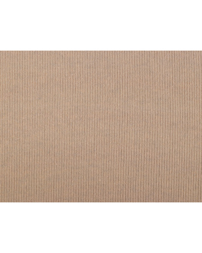 Kötött pamut anyag bordás / puha szvetter anyag - 1 m | Mimib