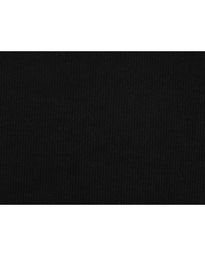 Kötött pamut anyag bordás / puha szvetter anyag - 1 m | Mimib