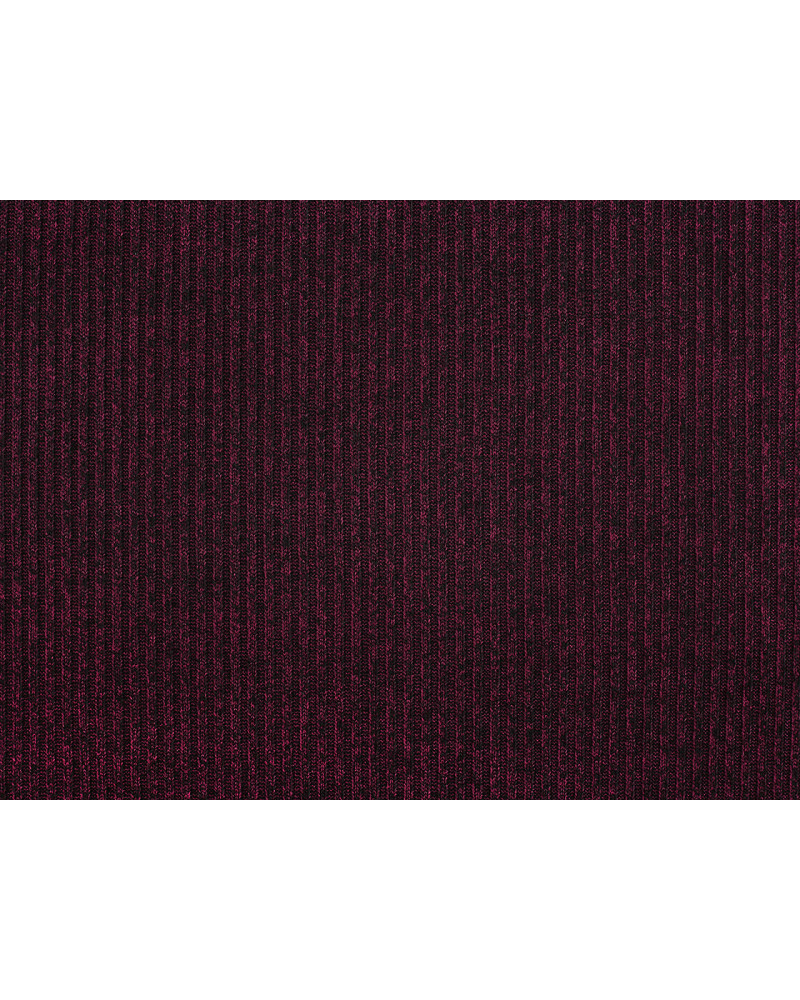 Bordázott kötött ruhaanyag / szvetter anyag - 1 m | Mimib