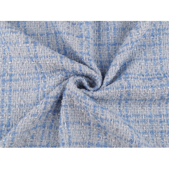 Kosztüm anyag fényes cérnával / tweed - 1 m | Mimib