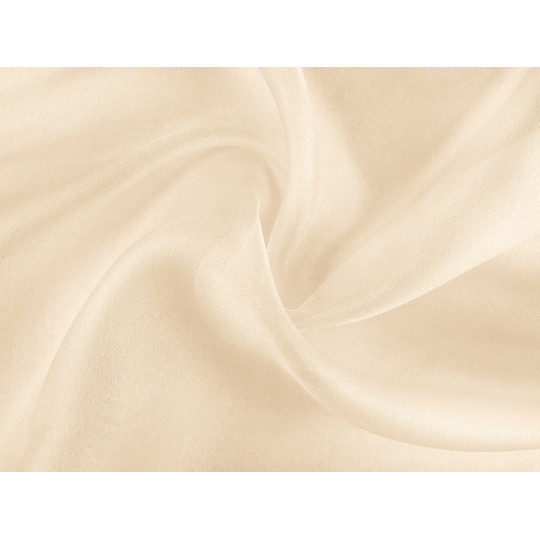 Organza dekor fényes - 1 m | Mimib