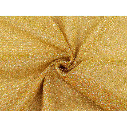 Kötött lurexsz anyag finom - 1 m | Mimib