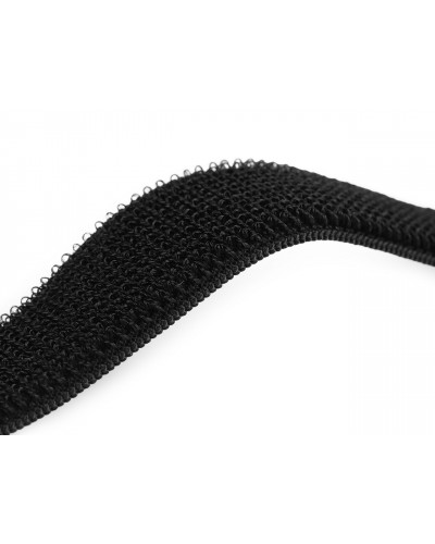 Tépőzár plüss széles 26 mm elasztikus - 1 m | Mimib