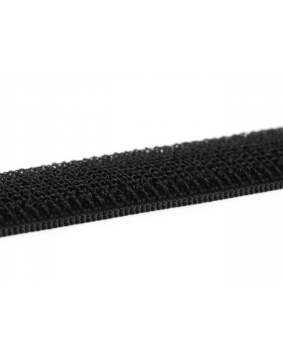 Tépőzár plüss széles 26 mm elasztikus - 1 m | Mimib