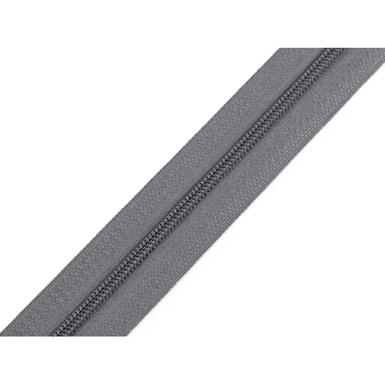 Spirálos cipzár No 3 folyóméter ASIC futó típusokhoz - 5 m | Mimib