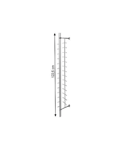 Szemüveg állvány fém 14 db szemüvegre - 1 db. | Mimib