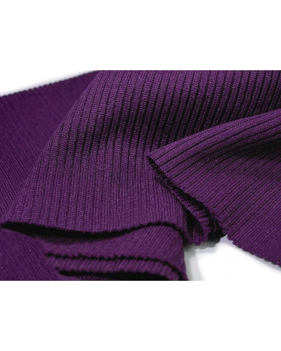 Elasztikus passzé anyag bordázott 15x80 cm | Mimib