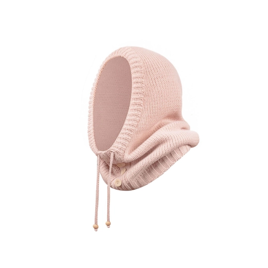 sál kapucnyival kötött - 1 db. | Mimib