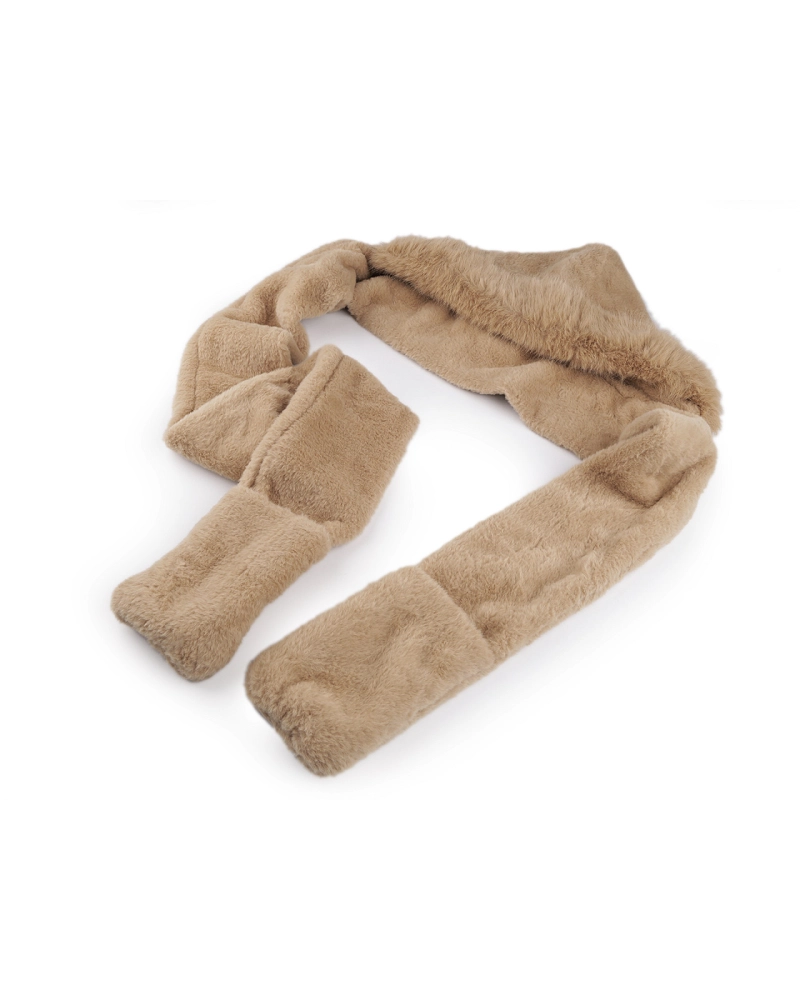 Fém sapka "3 az 1" kesztyű, ál, kapucni - 1 db. | Mimib