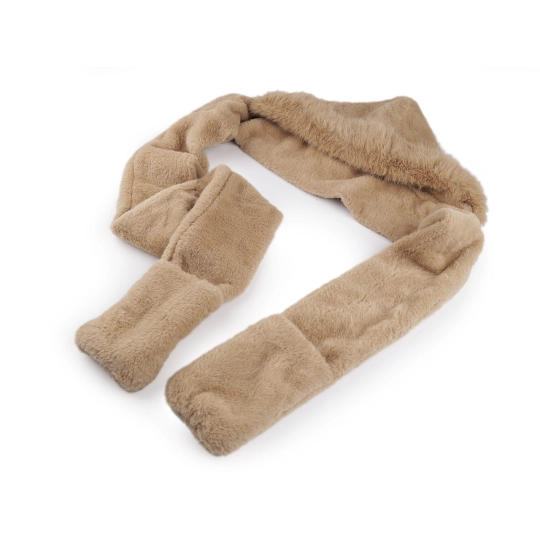 Fém sapka "3 az 1" kesztyű, ál, kapucni - 1 db. | Mimib