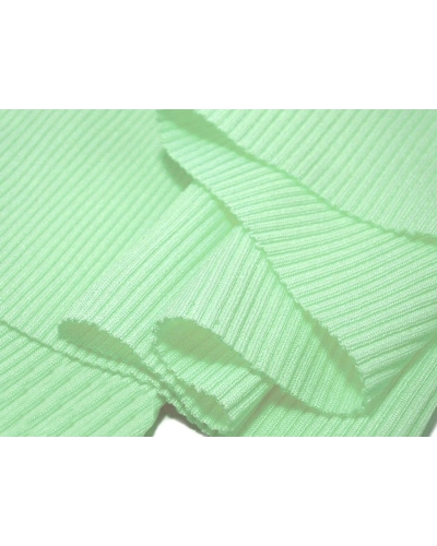 Elasztikus passzé anyag bordázott 15x80 cm | Mimib