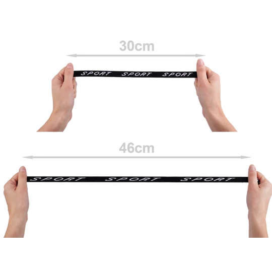 Rugós puha ruha gumi szélesség 15 mm sport - 20 m | Mimib