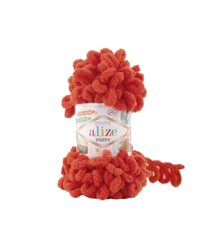 Kötőfonal Alize Puffy 9 m, 100 gr | Mimib