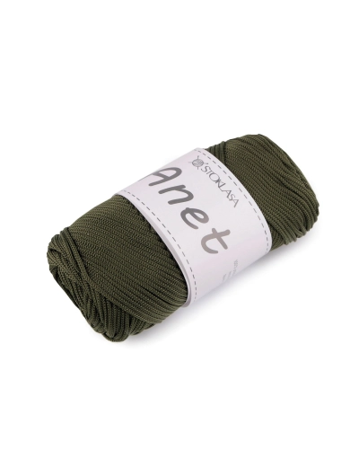 Pletacia a háčkovacia priadza Anet macrame 90 g - 1 ks | Mimib