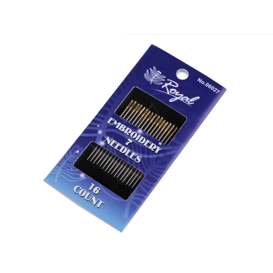 Ihly ručné, zlaté uchá - Embroidery - 1 kar. | Mimib