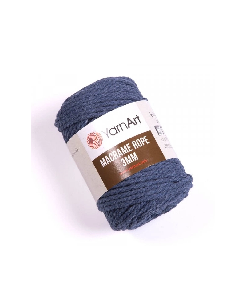 YarnArt Macrame Rope 3mm, 250 g | Mimib