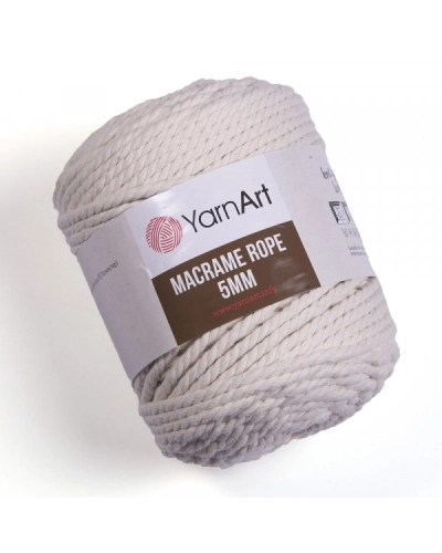 YarnArt Macrame Rope 5mm, 500 g | Mimib