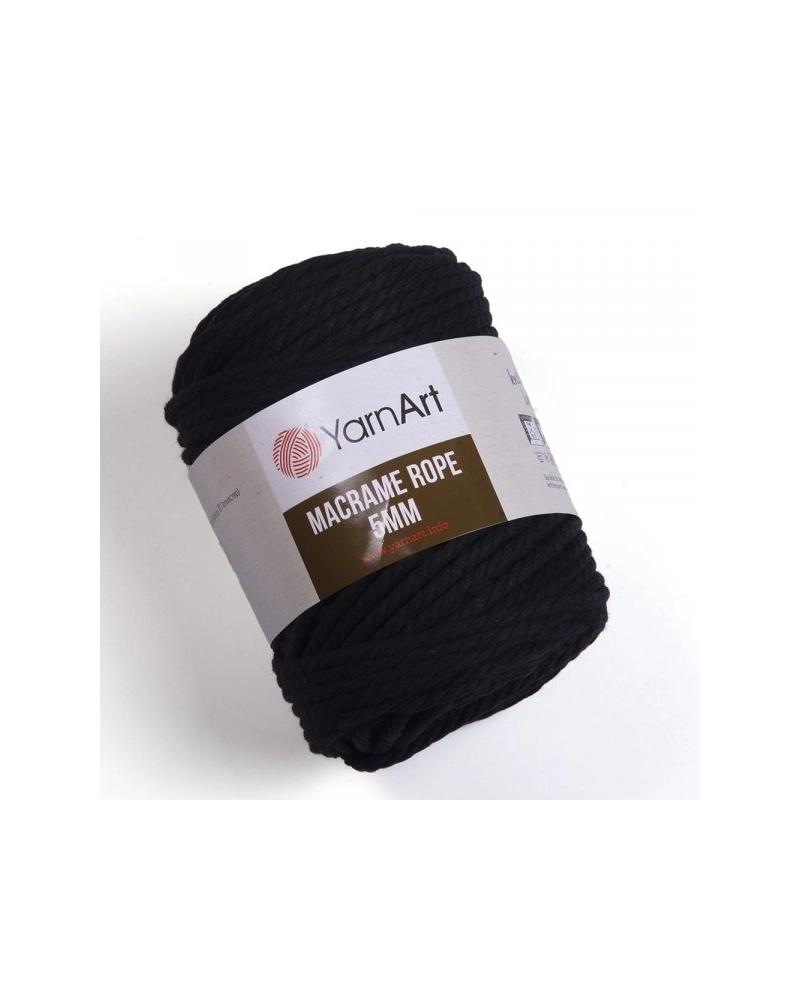 YarnArt Macrame Rope 5mm, 500 g | Mimib