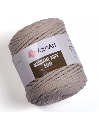 YarnArt Macrame Rope 5mm, 500 g | Mimib