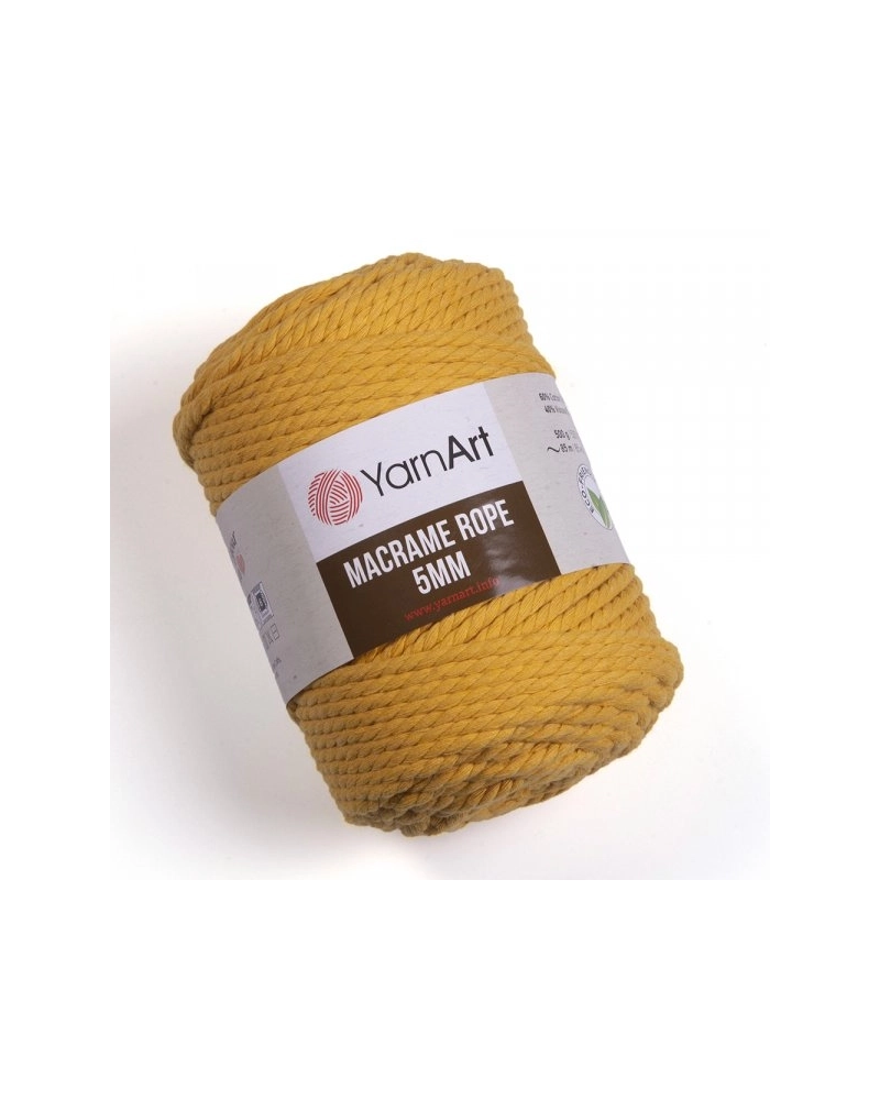 YarnArt Macrame Rope 5mm, 500 g | Mimib