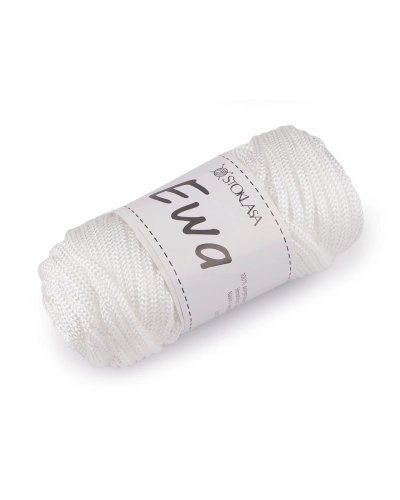 Kötő és horgoló fonal macrame Ewa Ø4 mm 90 g - 1 db. | Mimib