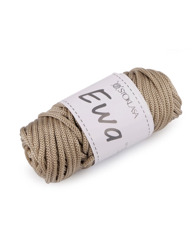 Kötő és horgoló fonal macrame Ewa Ø4 mm 90 g - 1 db. | Mimib