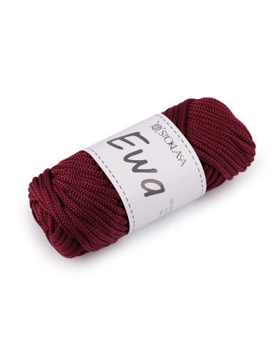 Kötő és horgoló fonal macrame Ewa Ø4 mm 90 g - 1 db. | Mimib