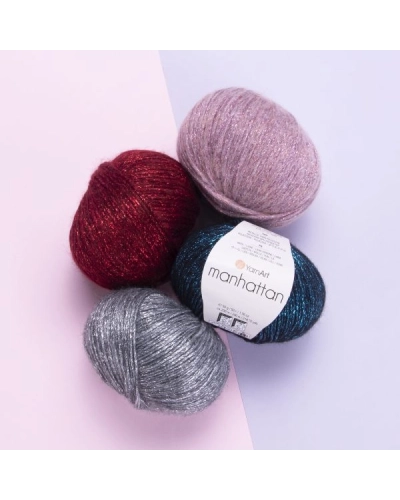 YarnArt Manhattan 200m, 50 gr. | Mimib