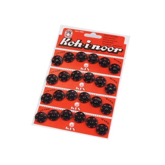 Kovové patentky / stláčacie gombíky veľ. 7 - 4 kar. | Mimib