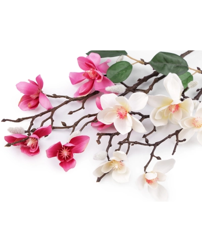 Umelá vetvička magnólia - 1 ks | Mimib