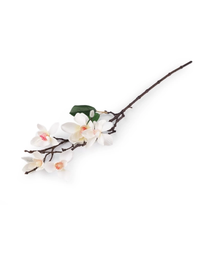 Umelá vetvička magnólia - 1 ks | Mimib