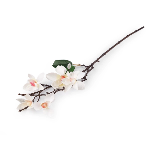 Umelá vetvička magnólia - 1 ks | Mimib