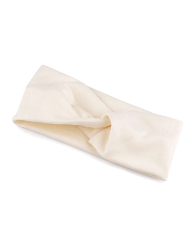 Dámska čelenka soft fleece prekrížená - 1 ks | Mimib