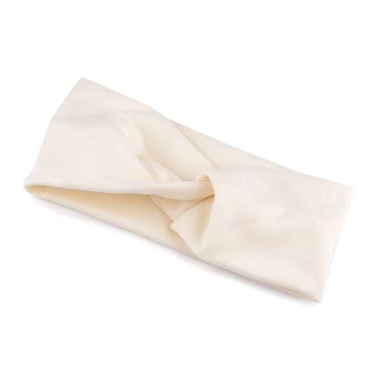 Dámska čelenka soft fleece prekrížená - 1 ks | Mimib