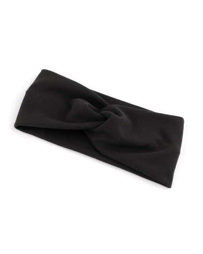 Dámska čelenka soft fleece prekrížená - 1 ks | Mimib