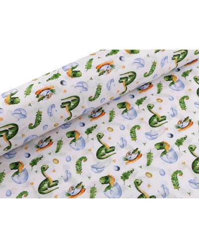 Bavlnená látka / plátno dinosaurus - 1 m | Mimib